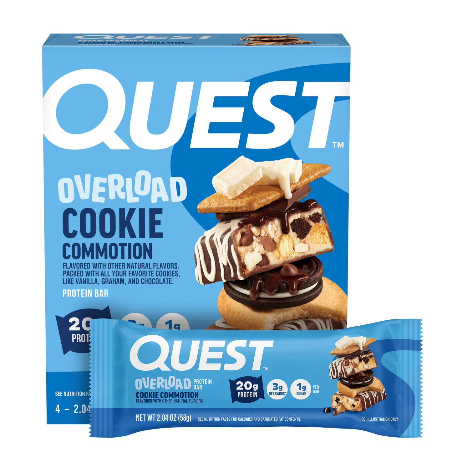 cookie-commotion-overload-bar-h7 15980_QN_USA_eComm_Rebrand_ProductCarousel_OverloadBars_CCom_MainImage_4ct.png