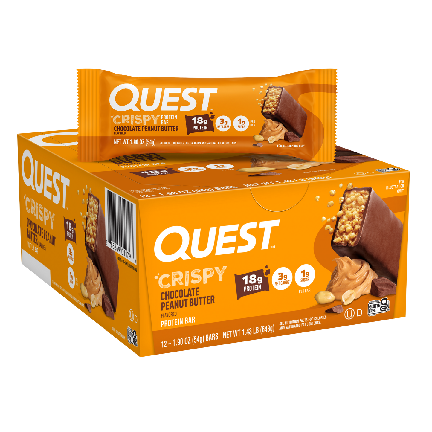 chocolate-peanut-butter-crispy-hero-protein-bars-m6 400095_QN_USA_Pkg_Crispy_ProteinBar_CPB_12ctCarton_3D_Composite_Force.png